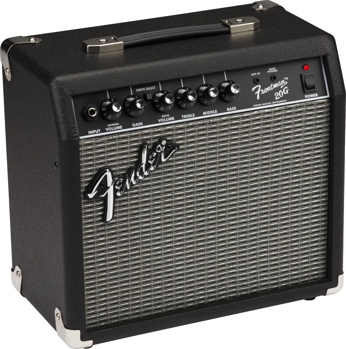 Комбоусилитель Fender FRONTMAN 20G, Черный - 7