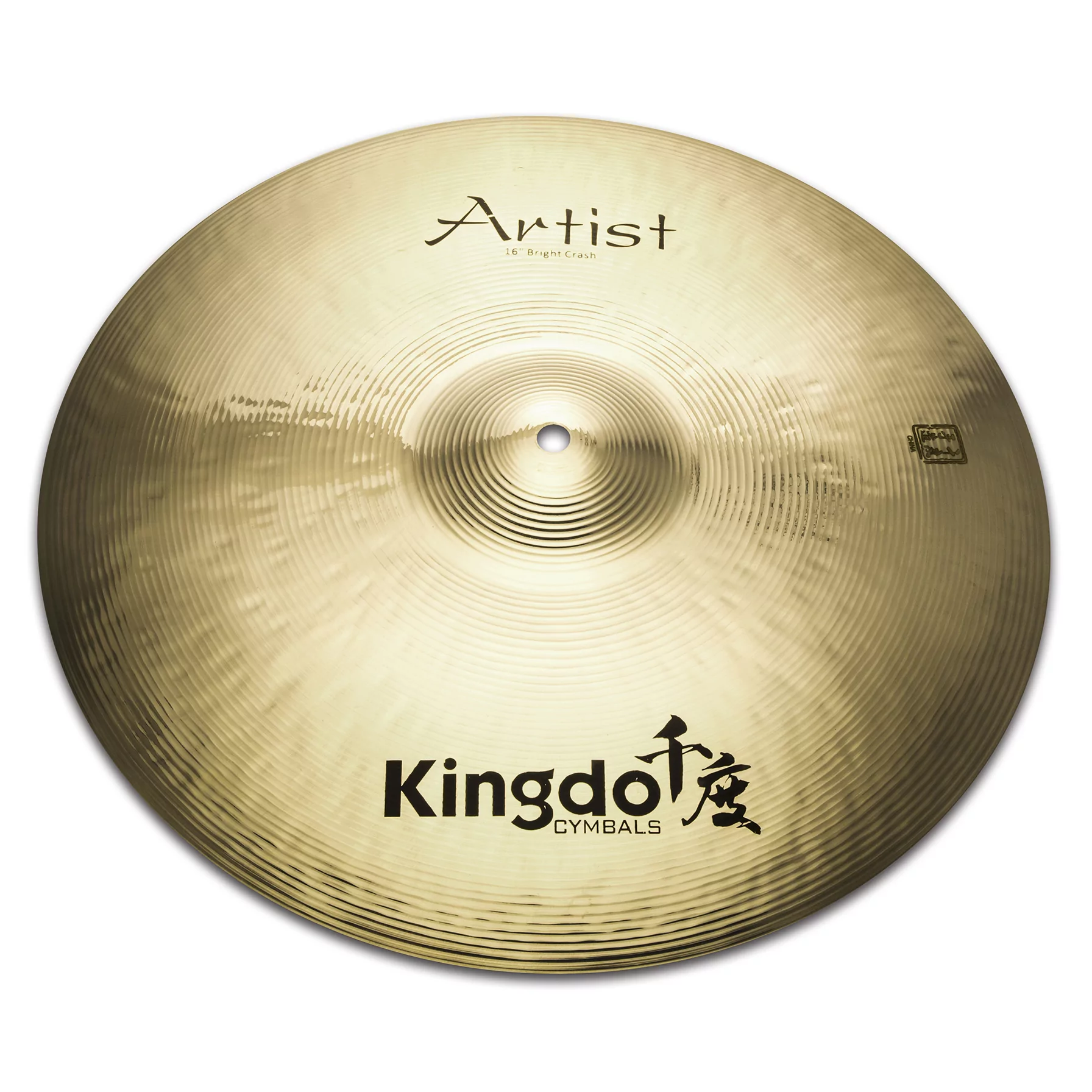 Тарелка Kingdo Artist Bright 16" Crash - 2