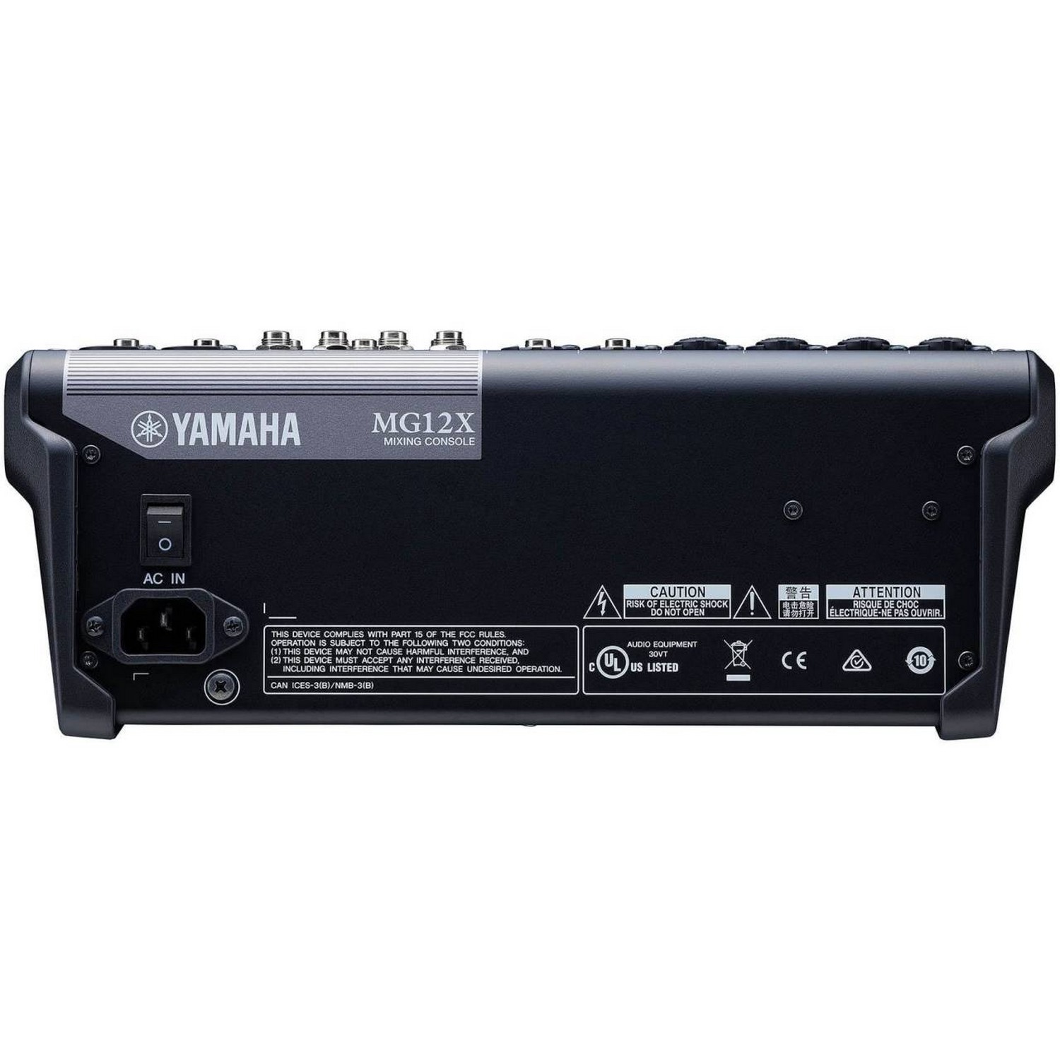 Микшерный пульт Yamaha MG12X - 14