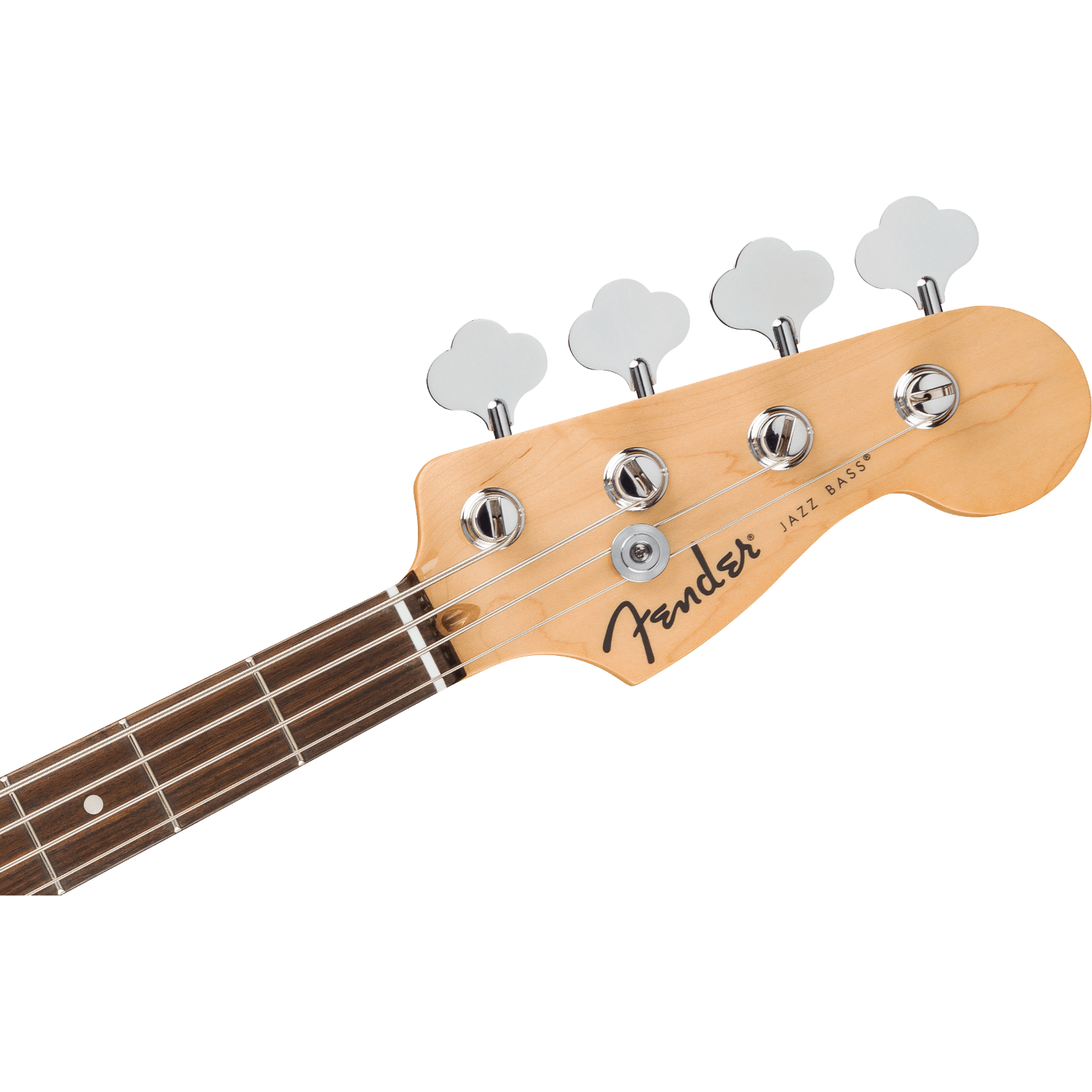 Бас-гитара Fender Standard Jazz Bass Olympic White - 12