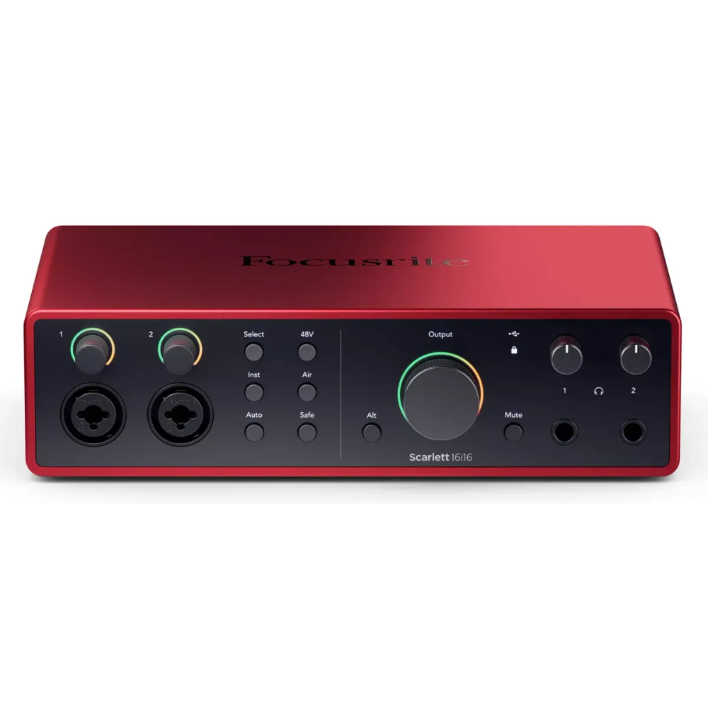 Внешняя звуковая карта FOCUSRITE Scarlett 16i16 4th Gen - 6