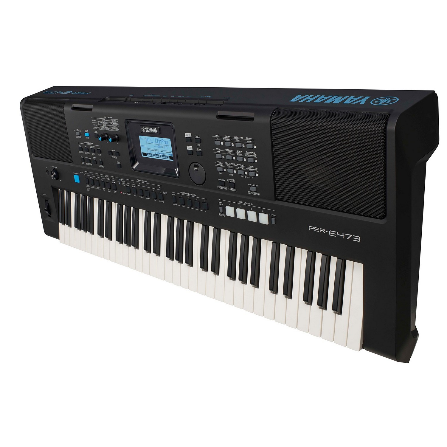 Синтезатор Yamaha PSR-E473 - 15