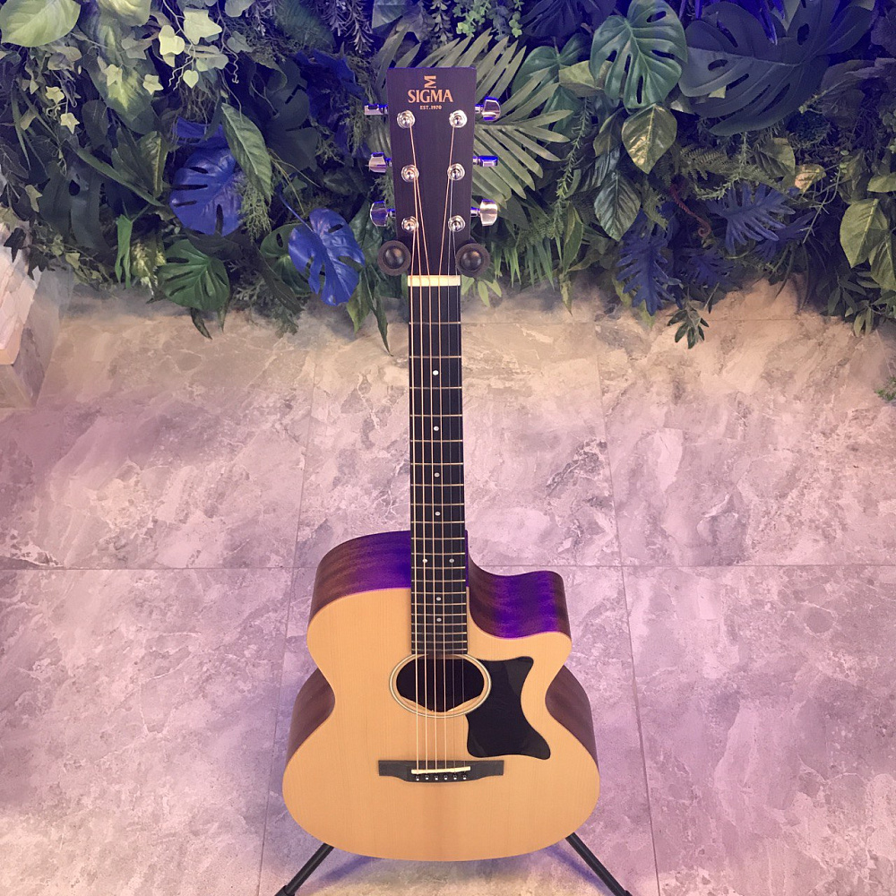 Электроакустическая гитара Sigma GMC-STE - 16