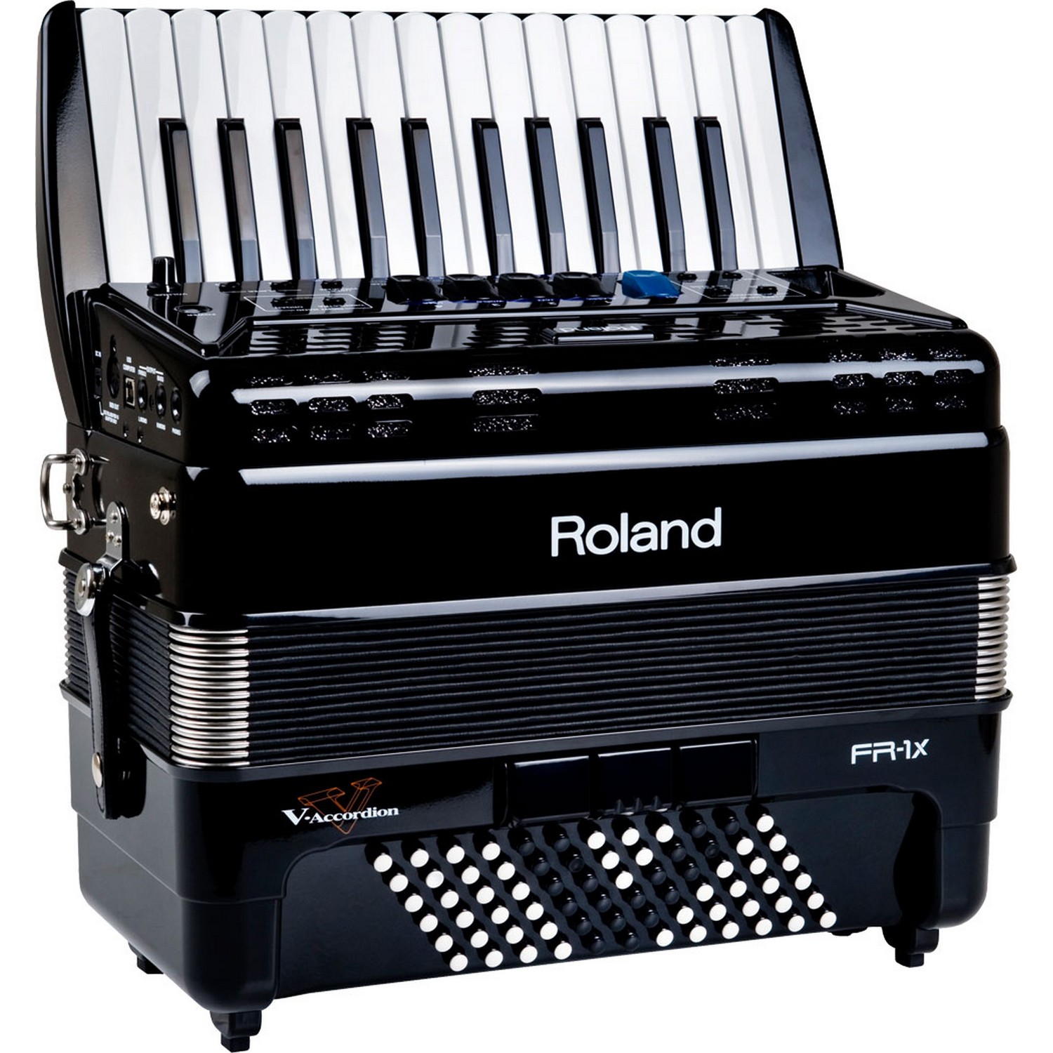 Цифровой аккордеон Roland FR-1X BK - 12
