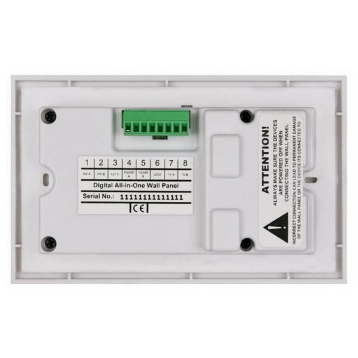 Настенная панель управления для MTX AUDAC MWX65/W - 6