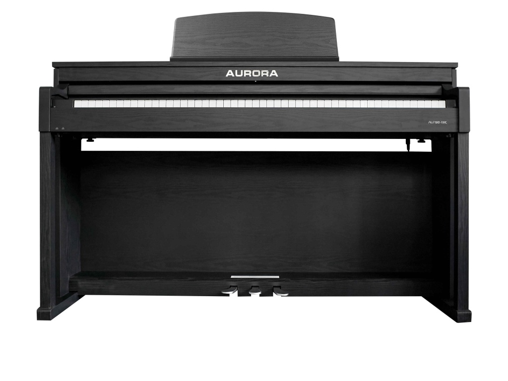 Цифровое пианино со стойкой Aurora AU130-BK, черное - 4