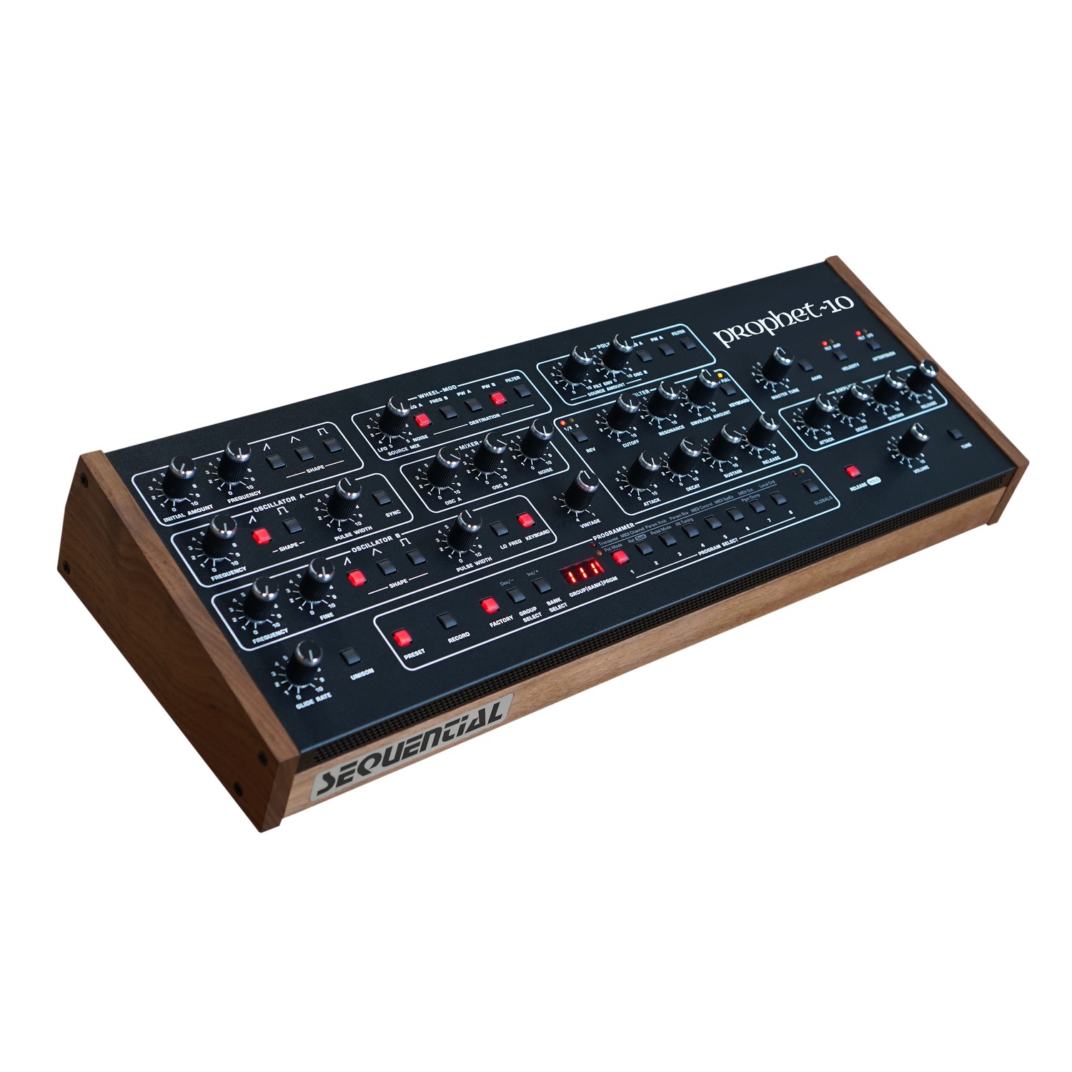 Аналоговый синтезатор Sequential Prophet 10 Desktop Module - 12