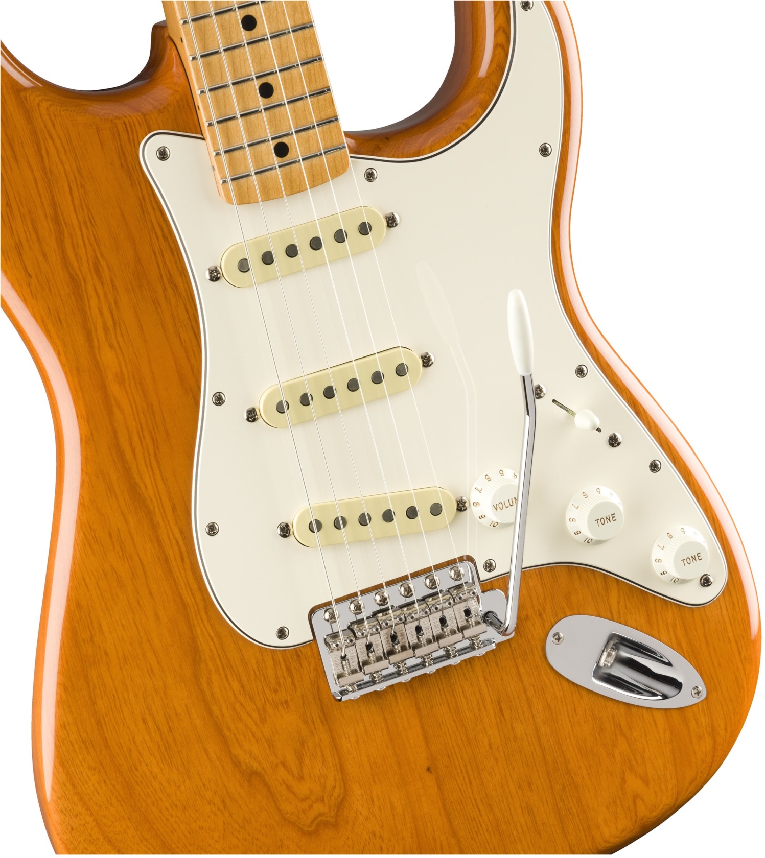 Электрогитара Fender VINTERA '70S Stratocaster Aged Natural - 11