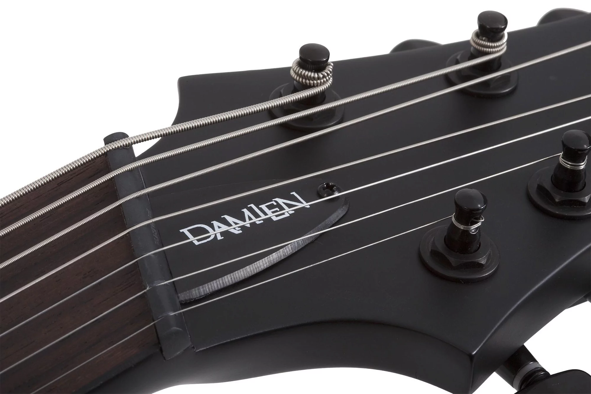 Электрогитара Schecter DAMIEN-7 MS Satin Black - 19