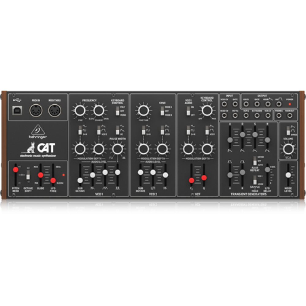 Аналоговый синтезатор Behringer CAT - 6
