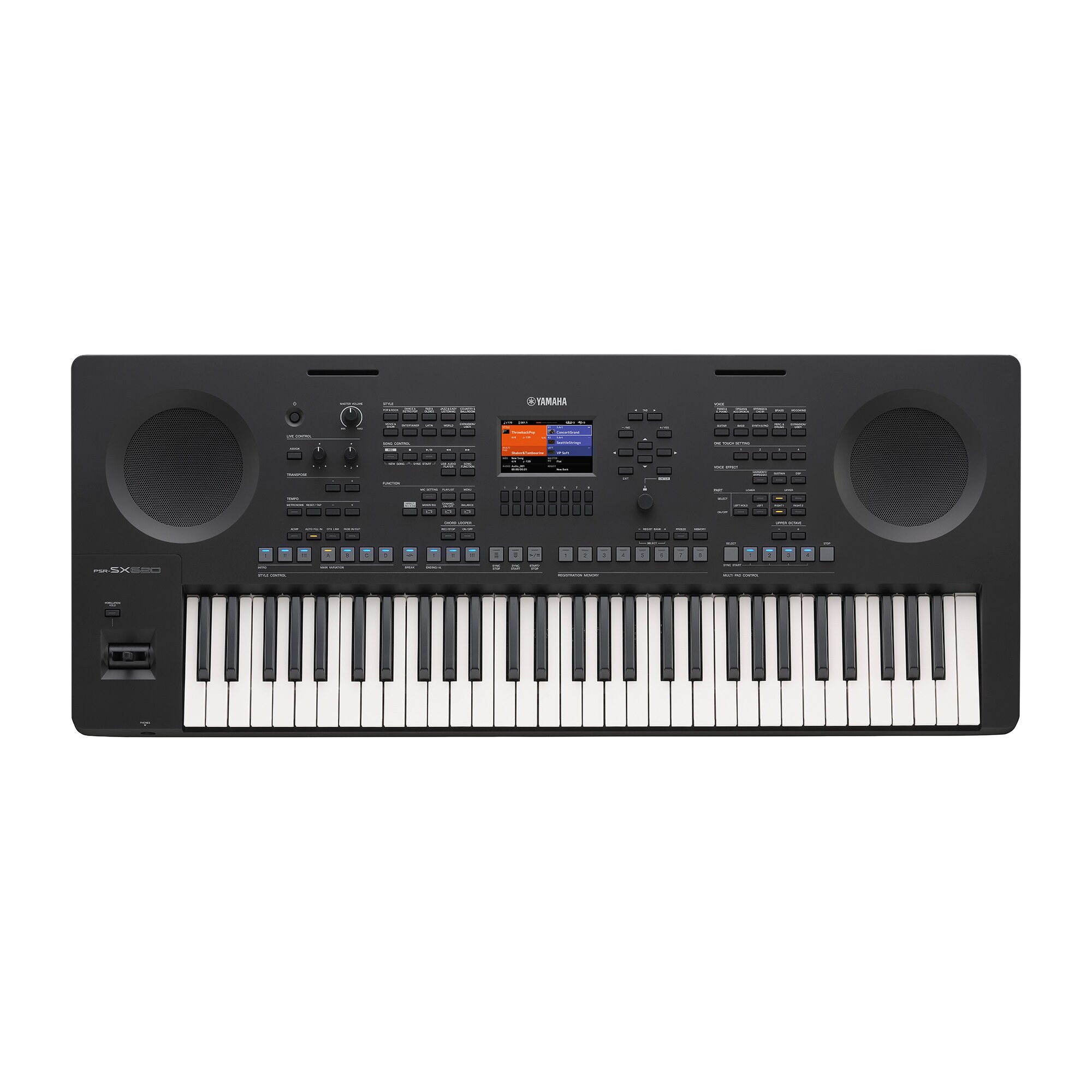 Синтезатор Yamaha PSR-SX620 - 9