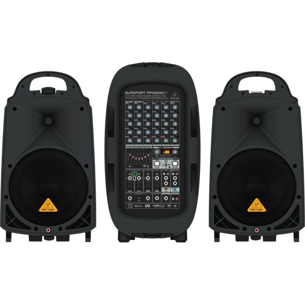 Портативная акустическая система Behringer PPA2000BT - 8