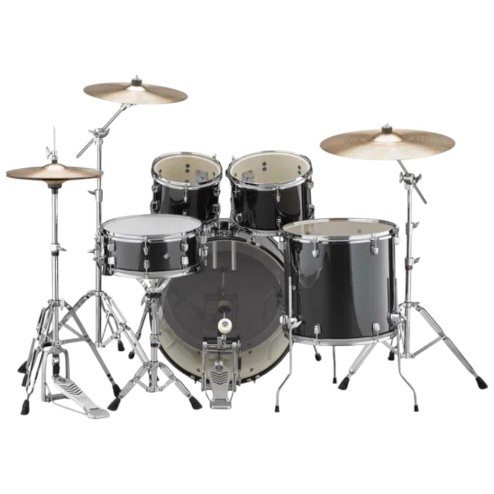 Комплект акустических барабанов Yamaha RDP2F5 BLACK GLITTER - 6