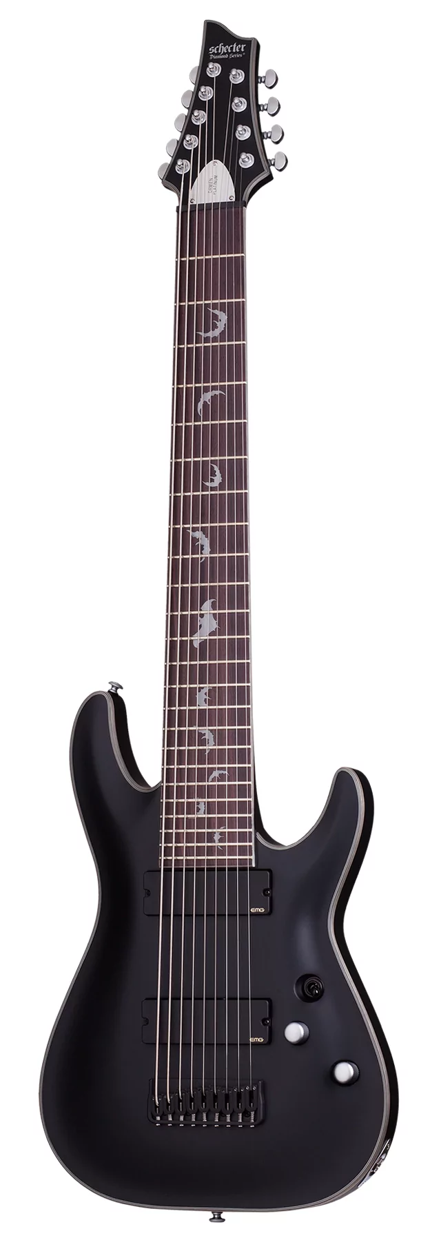Электрогитара Schecter DAMIEN PLATINUM-9 Satin Black - 2