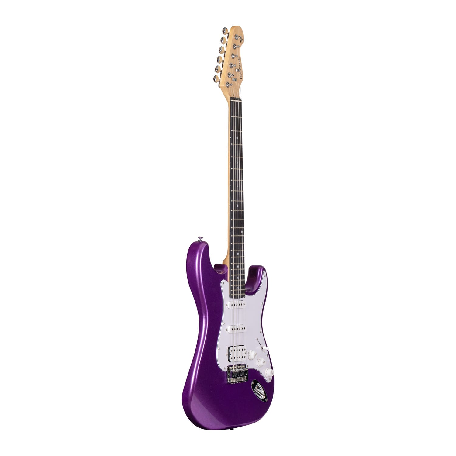 Электрогитара Rockdale Stars HSS Violet Metallic, Фиолетовый - 15