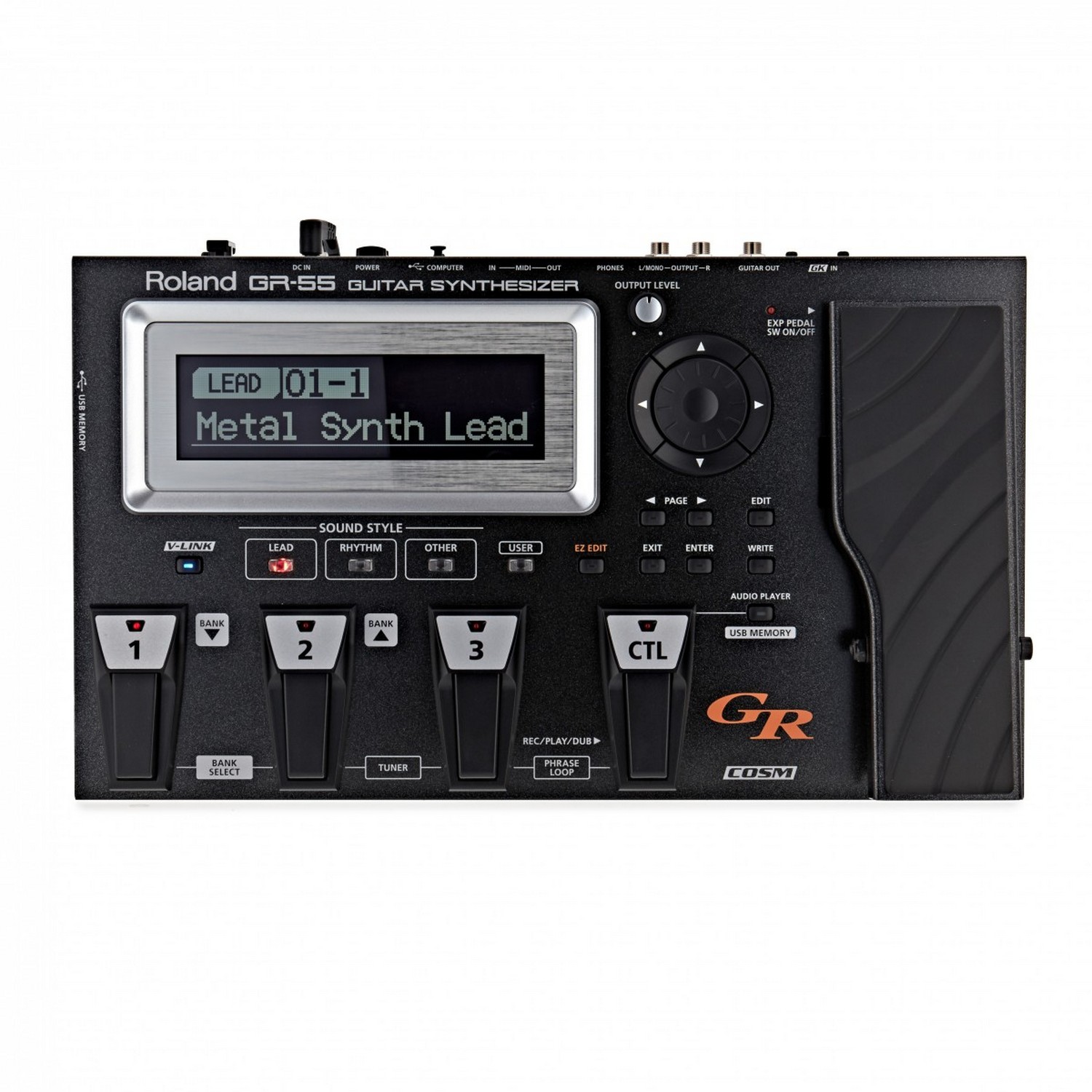 Гитарный процессор Roland GR‑55S‑BK - 11