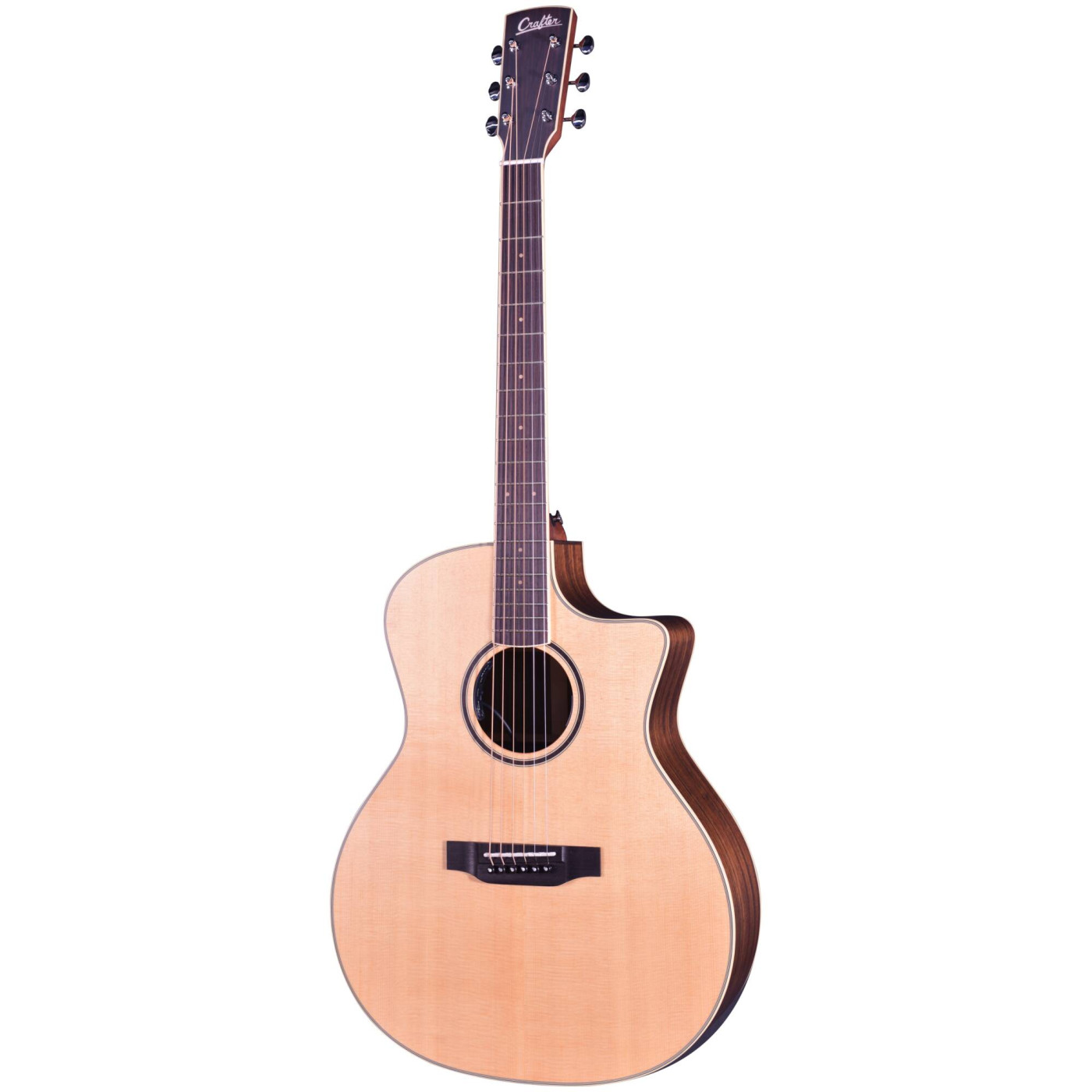 Электроакустическая гитара Crafter ES G-OVKce - 4