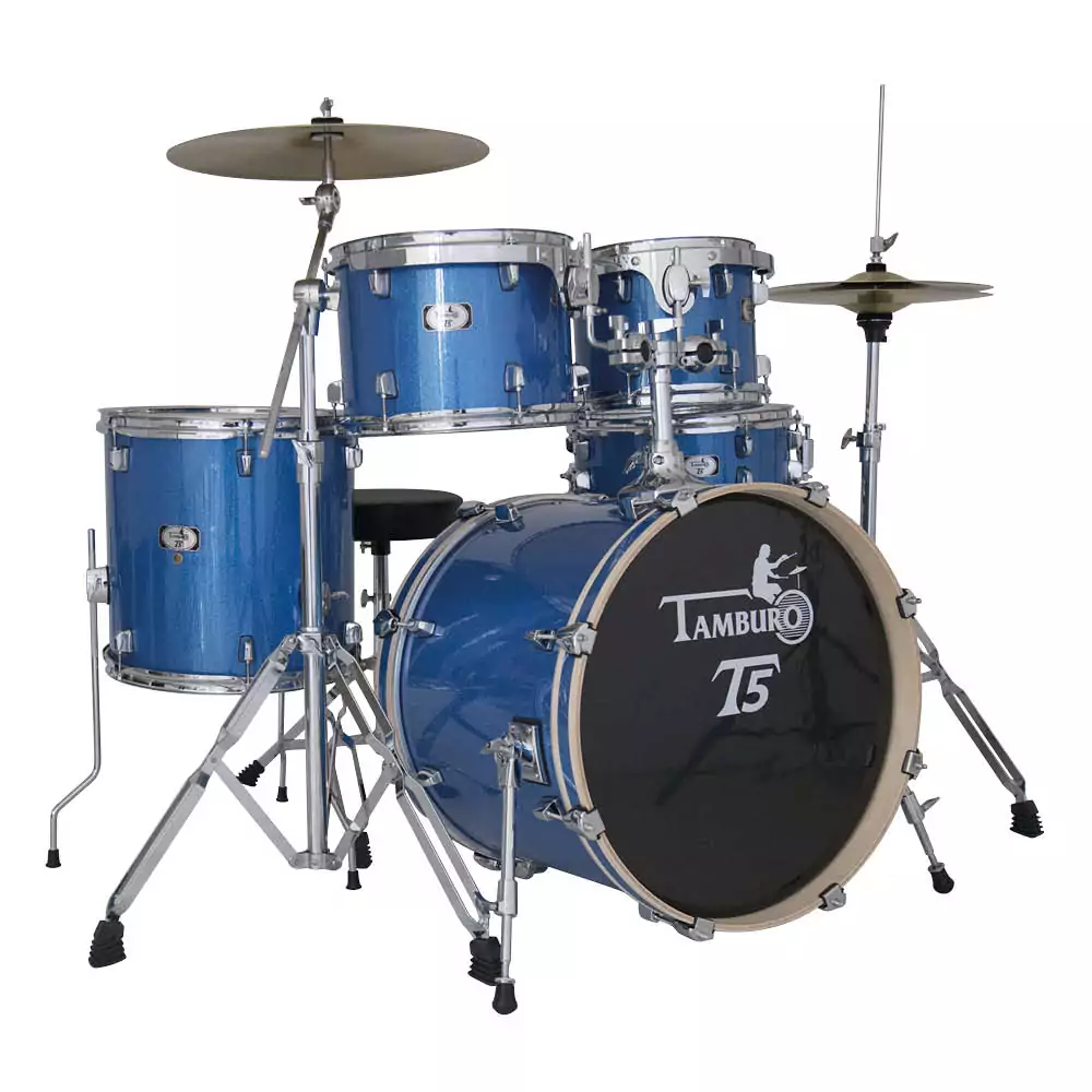 Ударная установка Tamburo T5NCR22BLSK Черный - 2