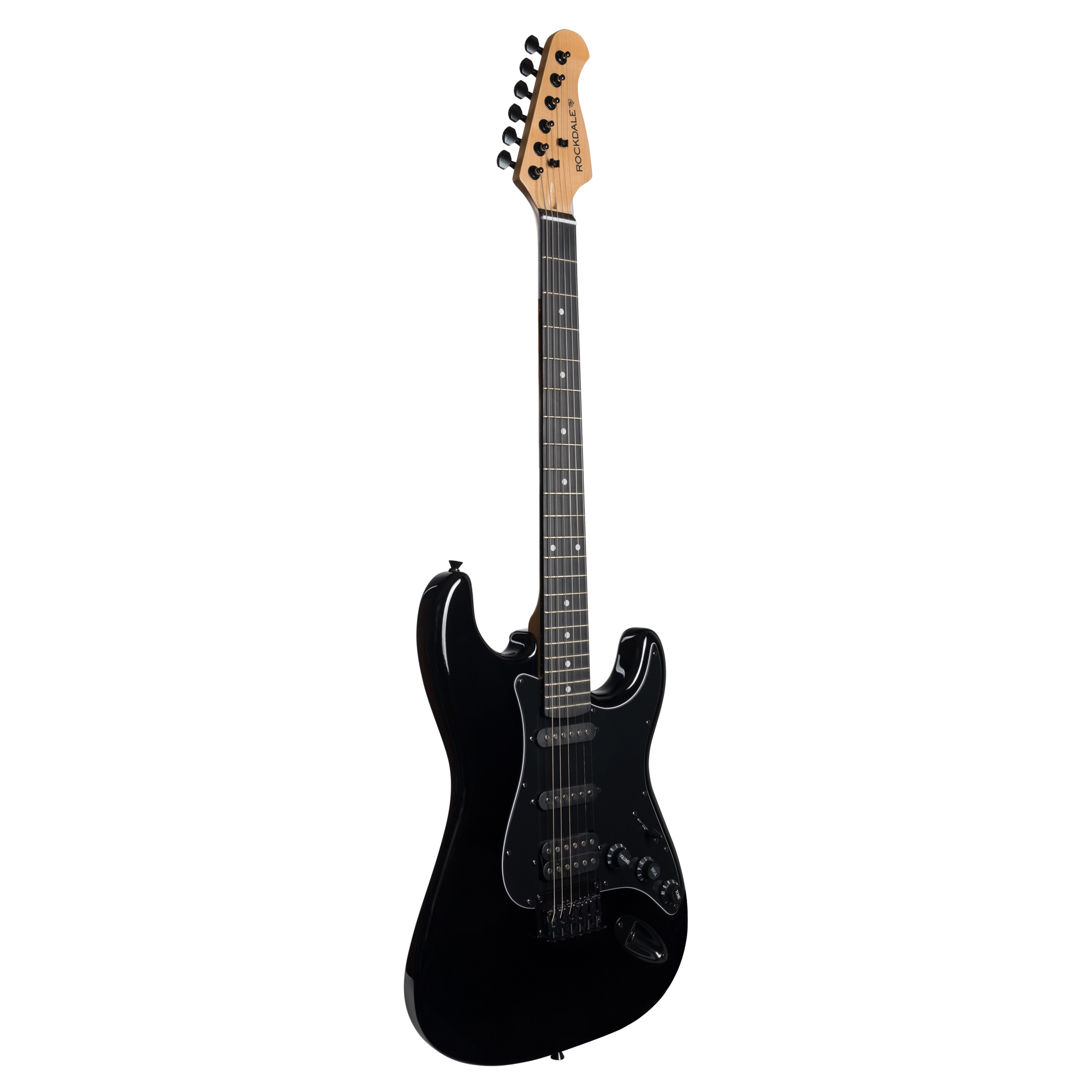 Электрогитара Rockdale Stars HT HSS Black Limited Edition - 14