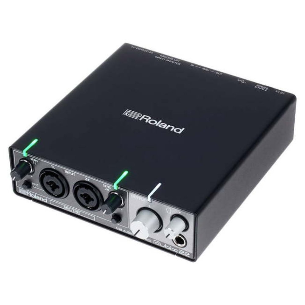 Звуковая карта Roland RUBIX22 - 12