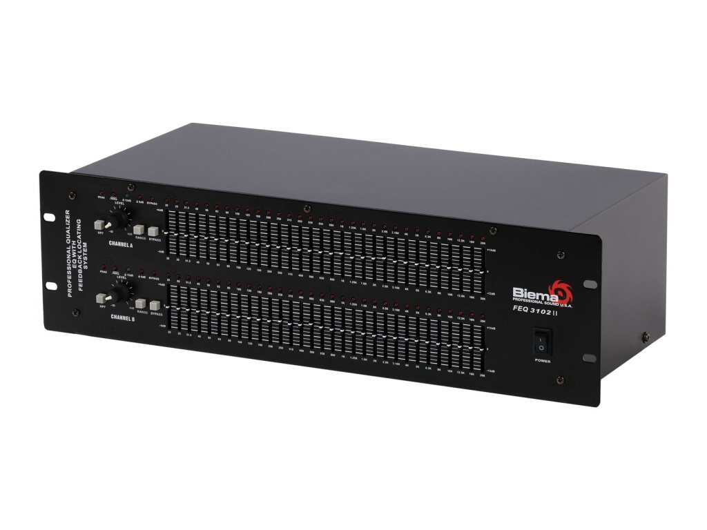 Графический эквалайзер Biema FEQ3102II - 2