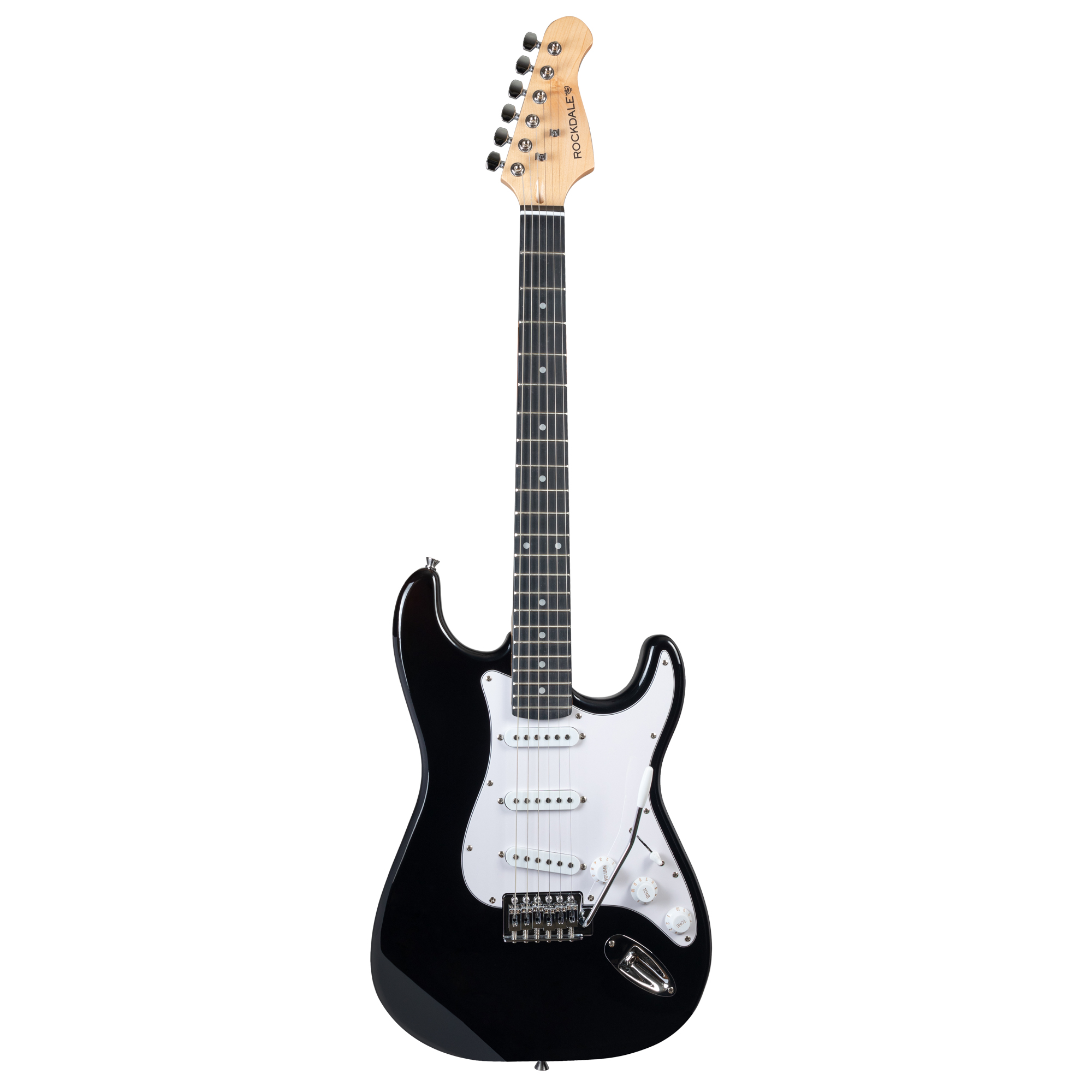 Электрогитара Rockdale Stars Plus SSS Black - 13