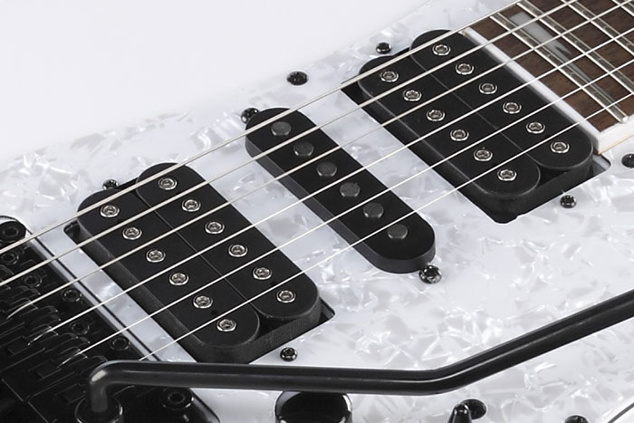 Электрогитара Ibanez RG450DXB-WH, Белый - 11
