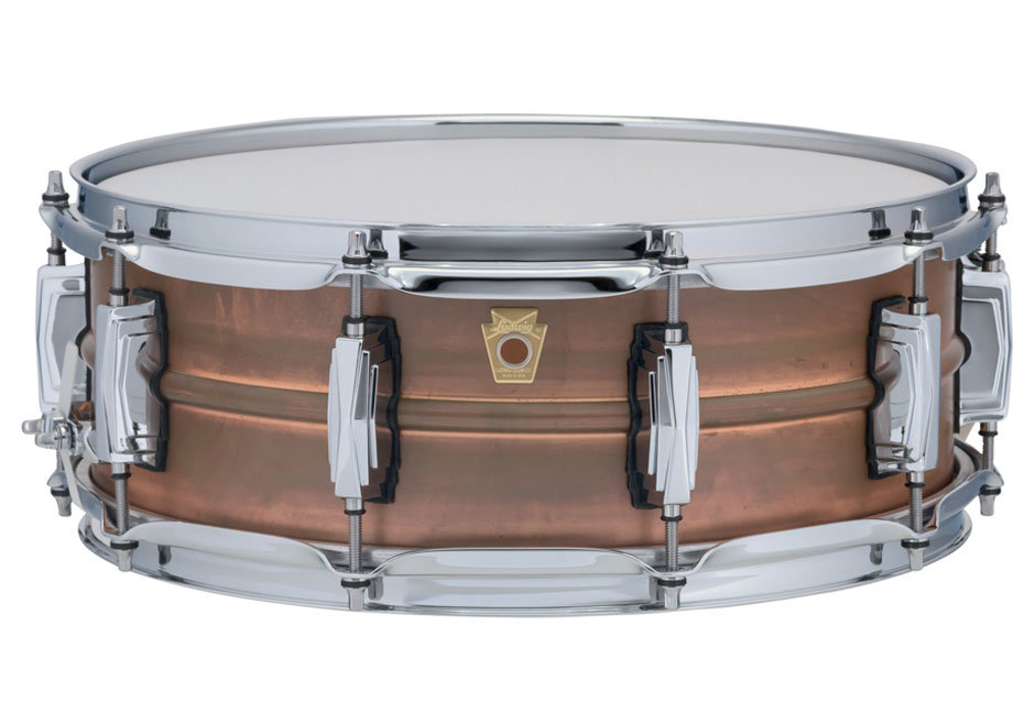 Малый барабан 14" х 5" Ludwig LC661 Copperphonic - 4