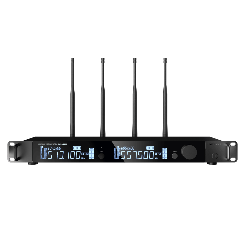 Двухканальная радиосистема Октава OWS-U2200HD01L01-B-PRO - 2