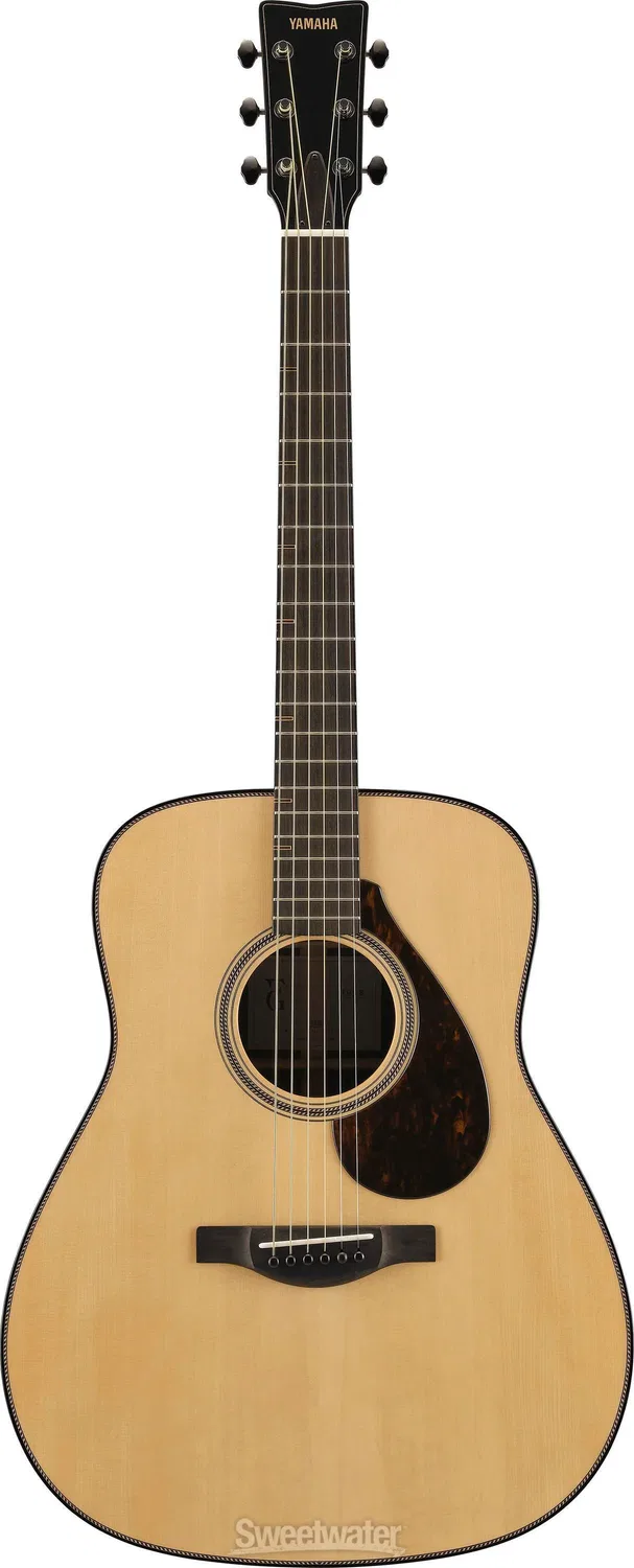 Акустическая гитара Yamaha FG9R VN - 5