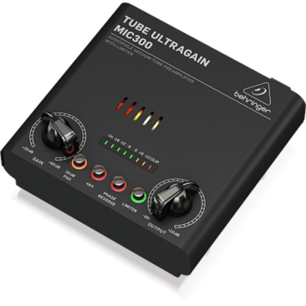 Микрофонный предусилитель Behringer MIC300 - 5
