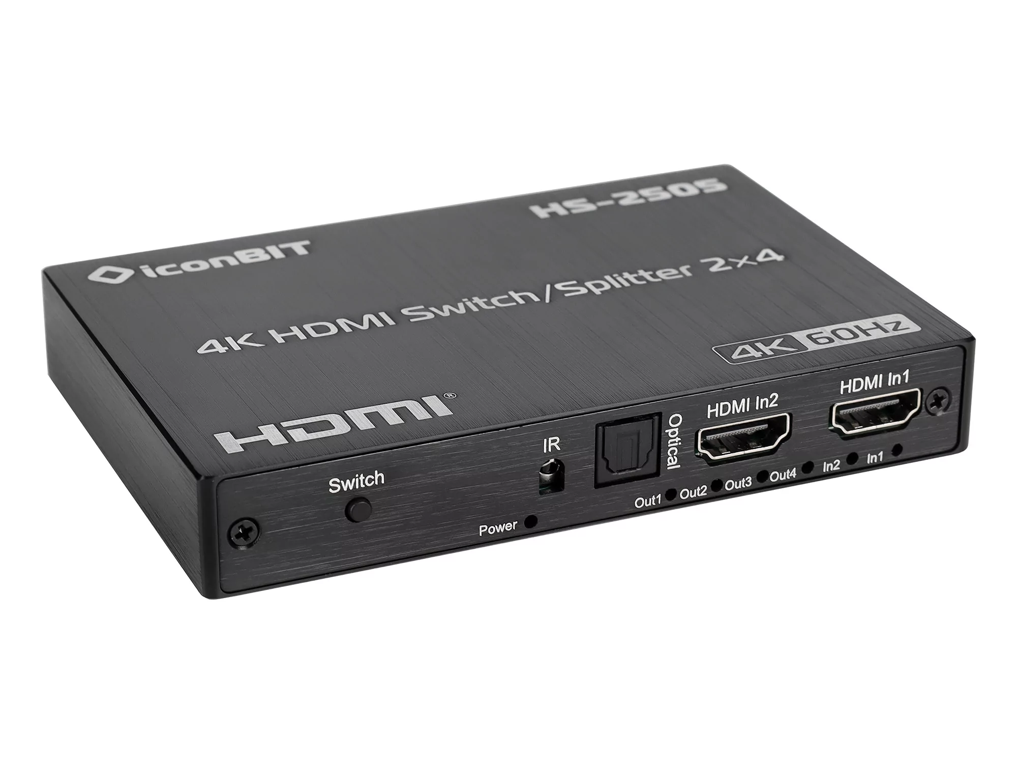 Коммутатор-распределитель HDMI iconBIT HS-2505 - 18