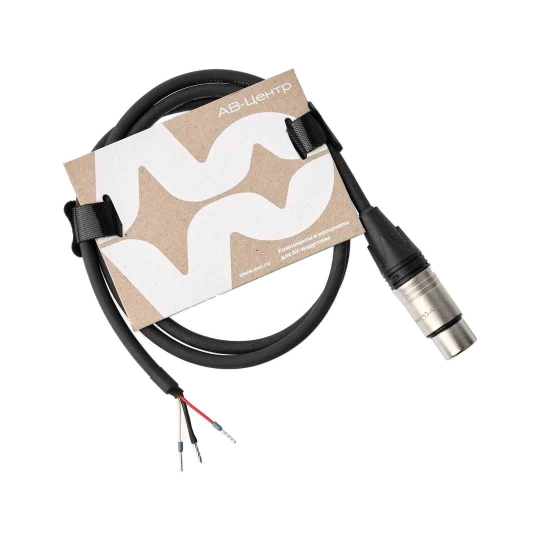 Кабель XLR-F AVCLINK CABLE-835/3 - 6