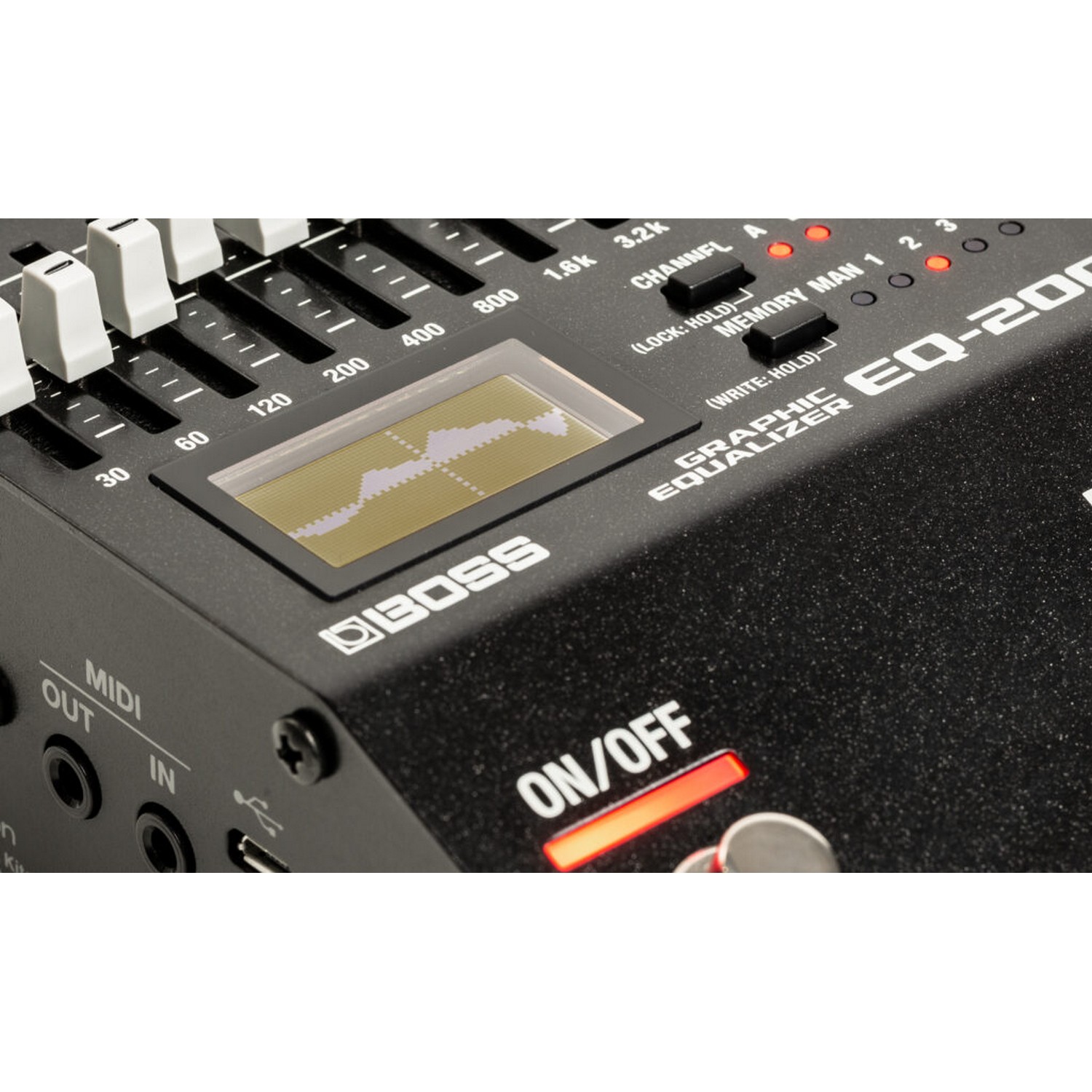 Педаль Boss EQ-200 - 22