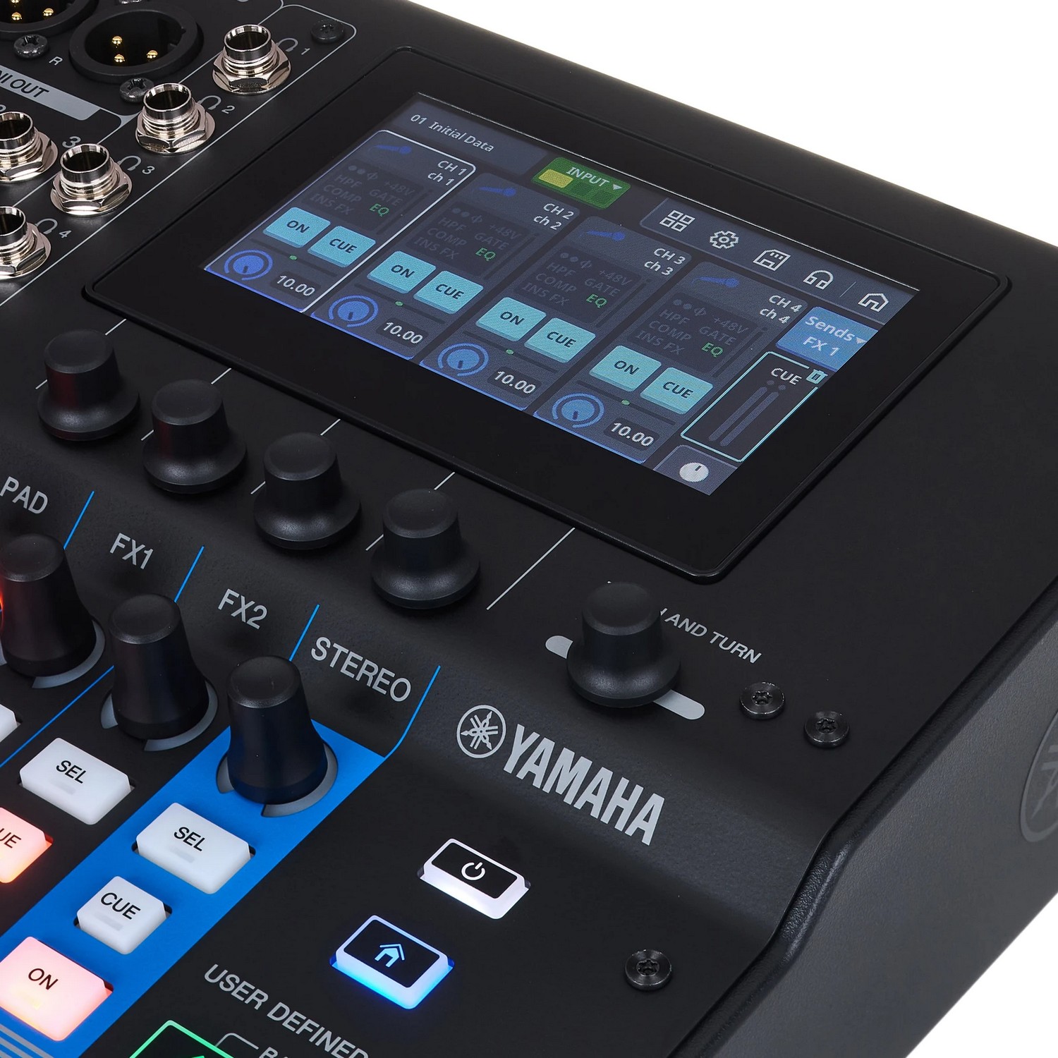 Цифровой микшер Yamaha MGX12 Black - 19
