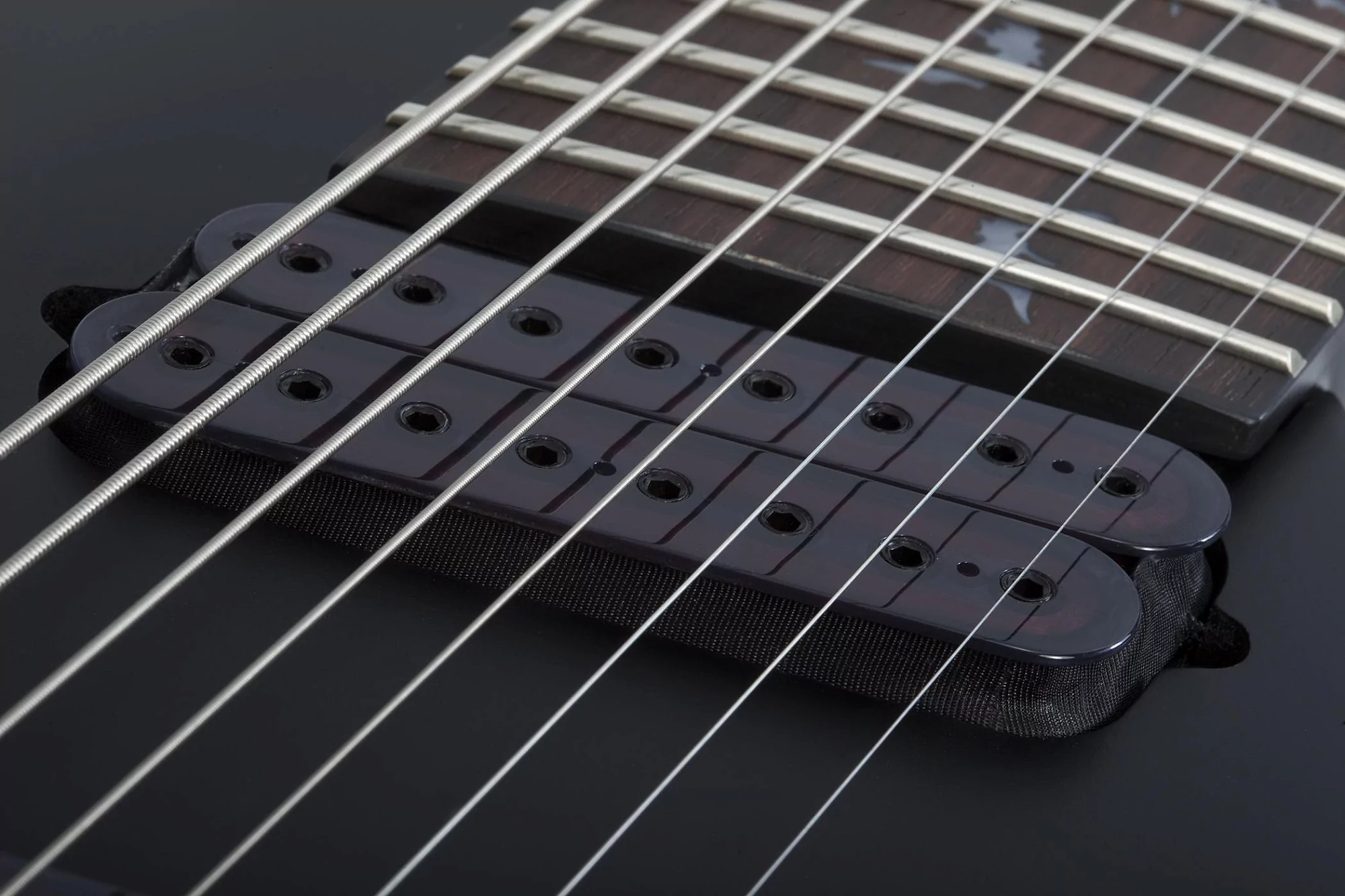 Электрогитара Schecter DAMIEN-8 MS Satin Black - 27