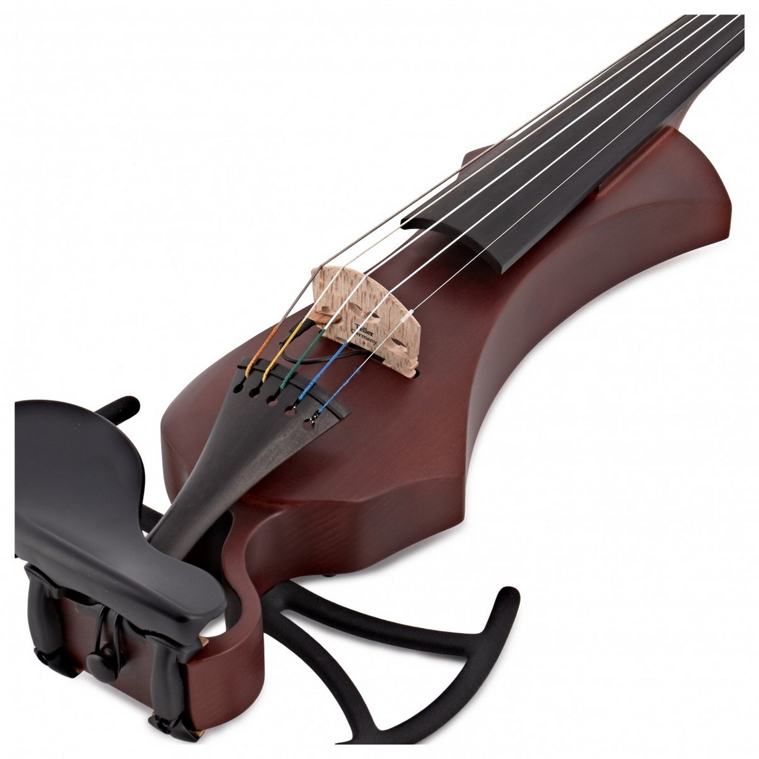 Электроскрипка GEWA E-VIOLIN NOVITA 3.0 5-Strings Red-Brown - 15