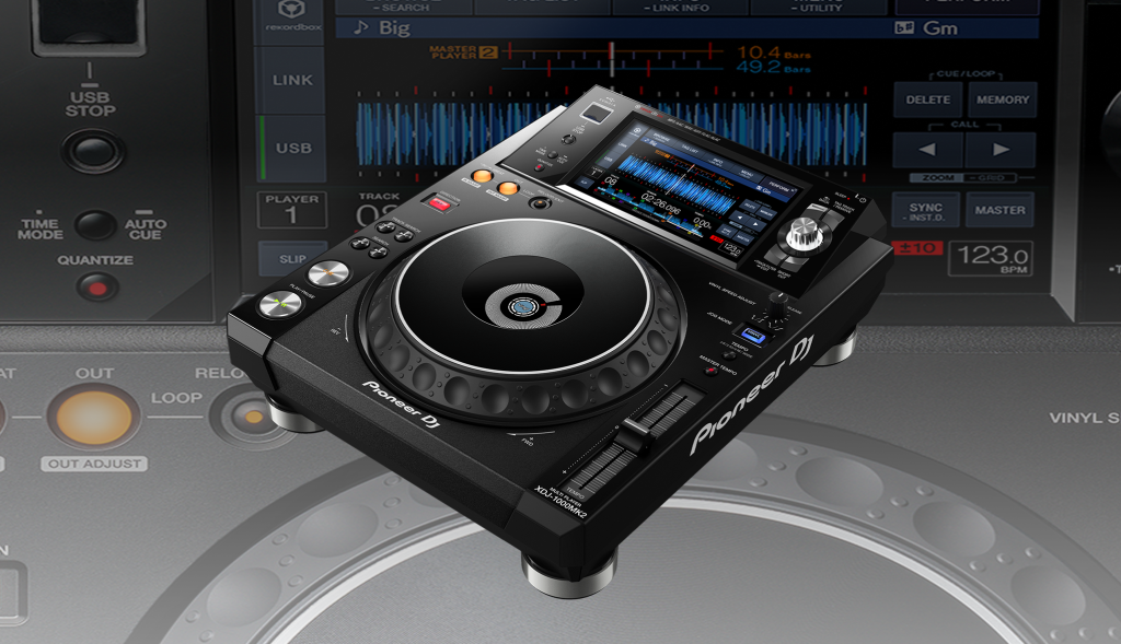 pioneer DJ XDJ-1000 MK2.png pioneer DJ XDJ-1000 MK2.png