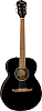 Акустическая гитара Fender Fa-135 Concert Black - 3