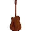 Акустическая гитара Fender Cd-60Sce Natural - 4