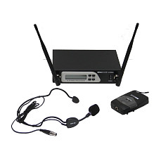 INVOTONE AV-800HS - двухантенная головная радиосистема UHF 710-726 МГц, с/ш &gt;90дБ