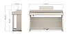 Цифровое пианино Kawai CX302LA - 4