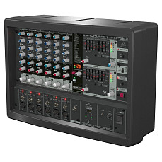 Behringer PMP560M - микшер с усилителем, 500Вт, 6 каналов