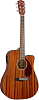 Акустическая гитара Fender CD-140SCE Mahogany - 2