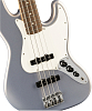 Бас-гитара Fender PLAYER Jazz Bass PF Silver, Серебристый - 3