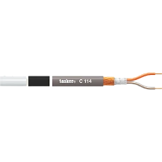 Микрофонный кабель Tasker C114-BLACK