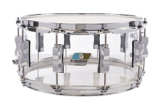 Малый барабан 14" x 6.5" Ludwig LS903VXX38 Vistalite, акрил, прозрачный