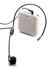 Переносной громкоговоритель для гида LAudio WS-VA058