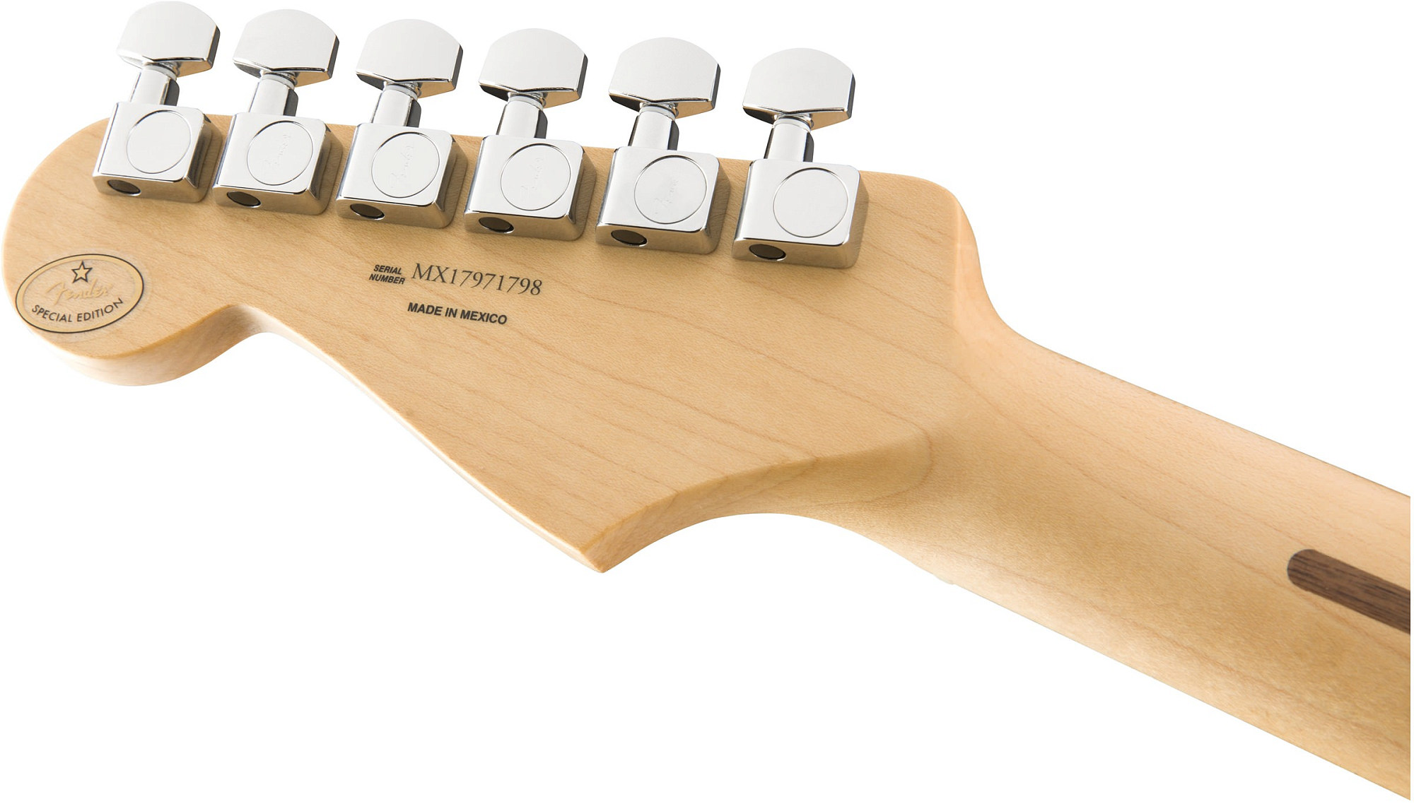 Электрогитара Fender PLAYER Stratocaster MN Buttercream - 12
