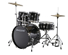 Барабанная установка Ludwig LC17511 Accent Drive, черная - 2